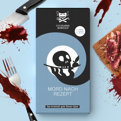 Krimidinner Zuhause - Mord nach Rezept