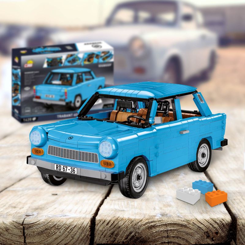 COBI Trabant 601 : : Giochi e giocattoli