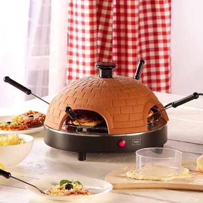 Mini Pizza Stein-Ofen