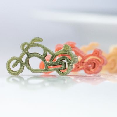 Motorrad Pasta - 250 g Nudeln