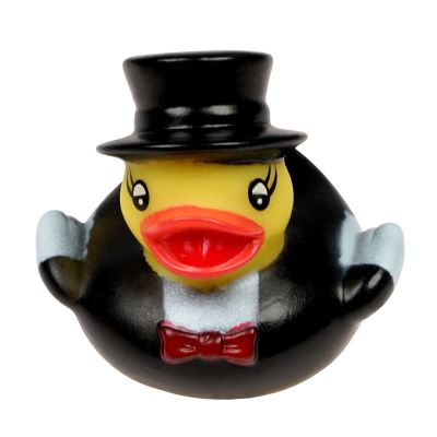 Badeenten Brautpaar lustiges Geschenk zur Hochzeit
