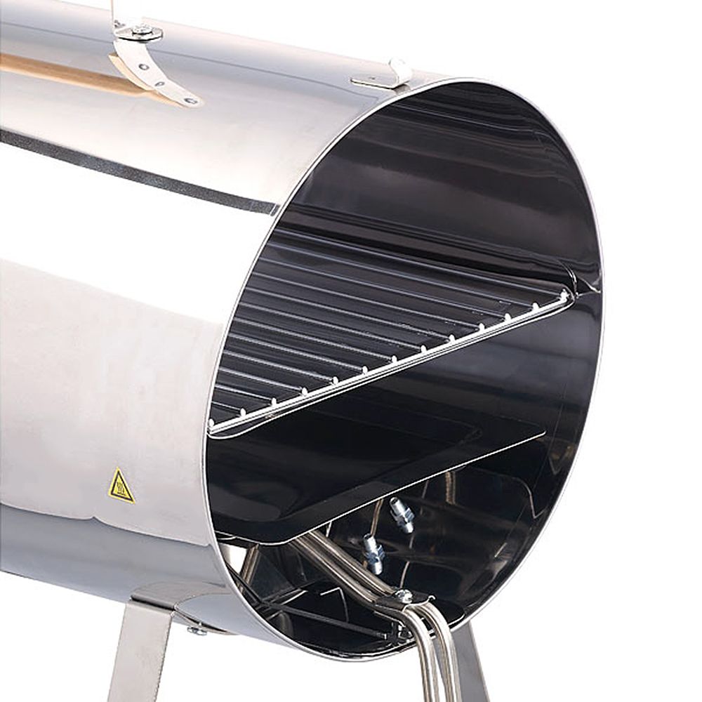 BBQ Smoker Grill elektrisch aus Edelstahl