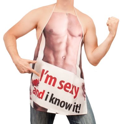 Sexy Schürze für Männer