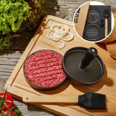 Burgerpresse - Patty Maker Grillset