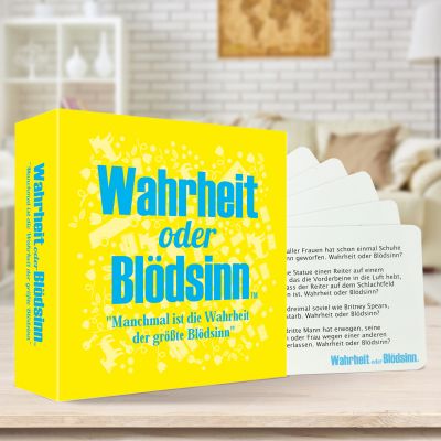 Wahrheit oder Blödsinn - Quiz und Gesellschaftsspiel