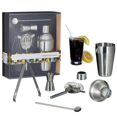 Cocktail Set 5-teilig - Barkeeper Edition