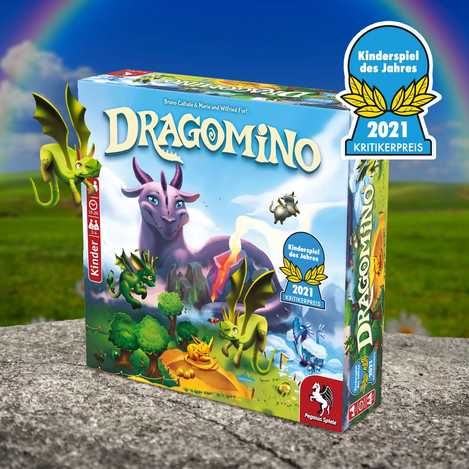 Dragomino - Kinderspiel