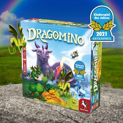 Dragomino - Kinderspiel