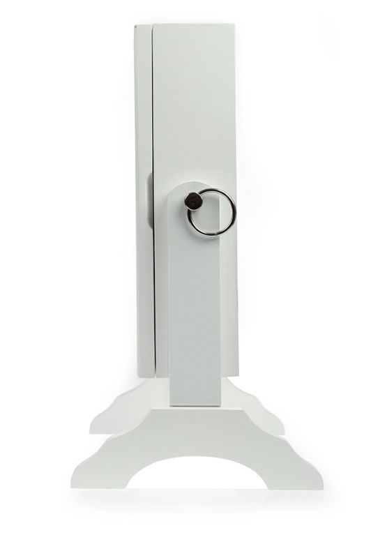 Taschenspiegel Mit Sternzeichen-Design – Aus Edelstahl, Mit 1x Und 2x Vergrößerung, 70 Mm Durchmesser, In Geschenkbox