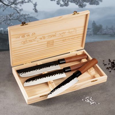 Küchenmesser Set - 3-teilig