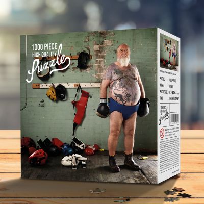Boxer Puzzle - 1000 Teile