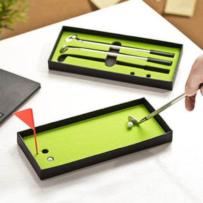 Golf Kugelschreiber Set