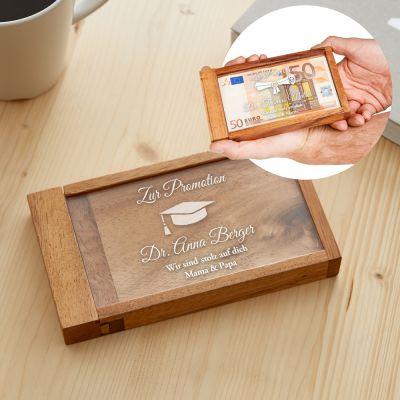 Magische Geldgeschenkbox - Promotion