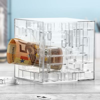 Spardose - Geld Labyrinth