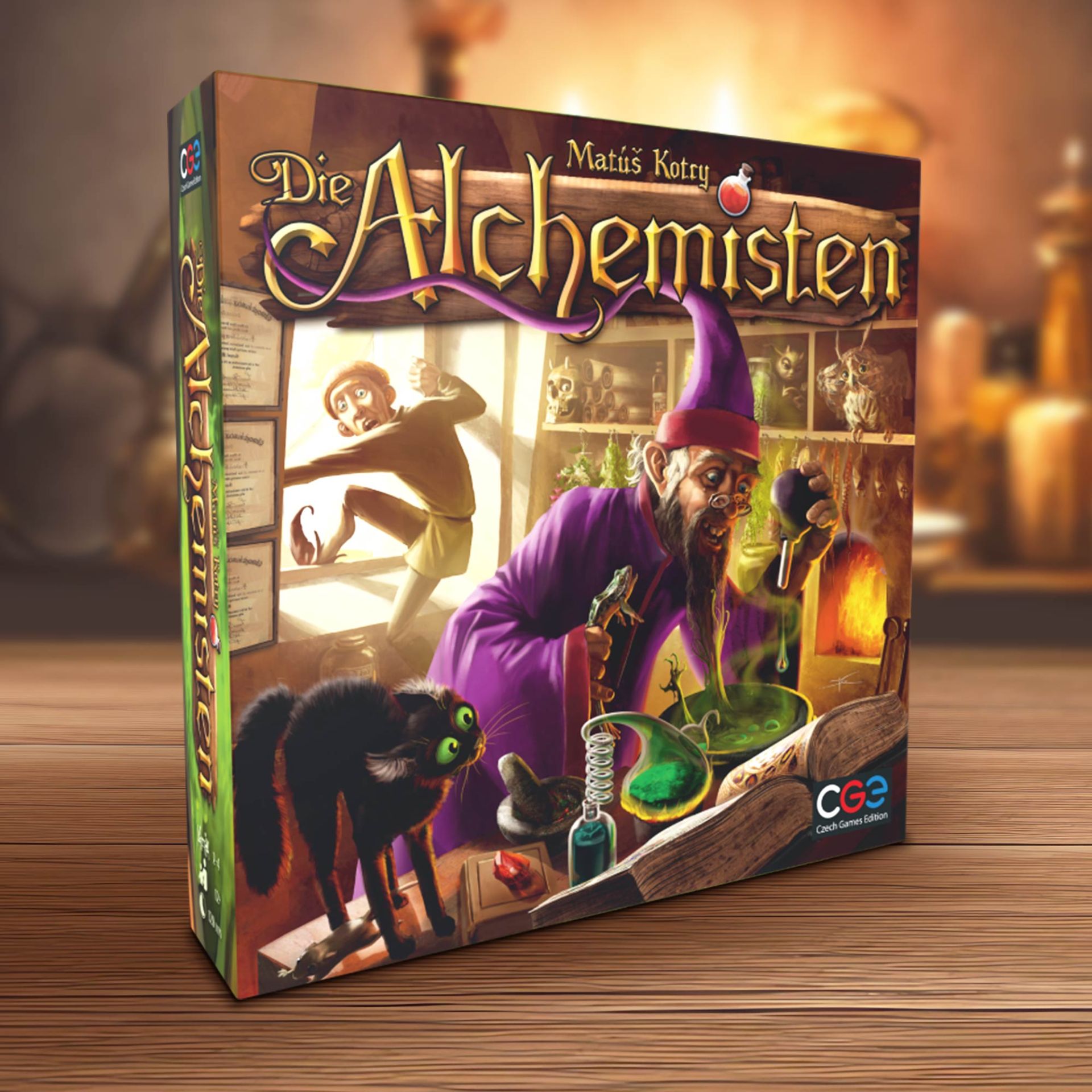 Die Alchemisten - Strategiespiel