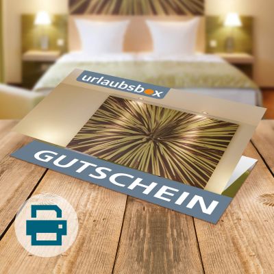 Kurztrip Deluxe - Digitaler Hotelgutschein von Urlaubsbox