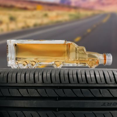 LKW Glasflasche