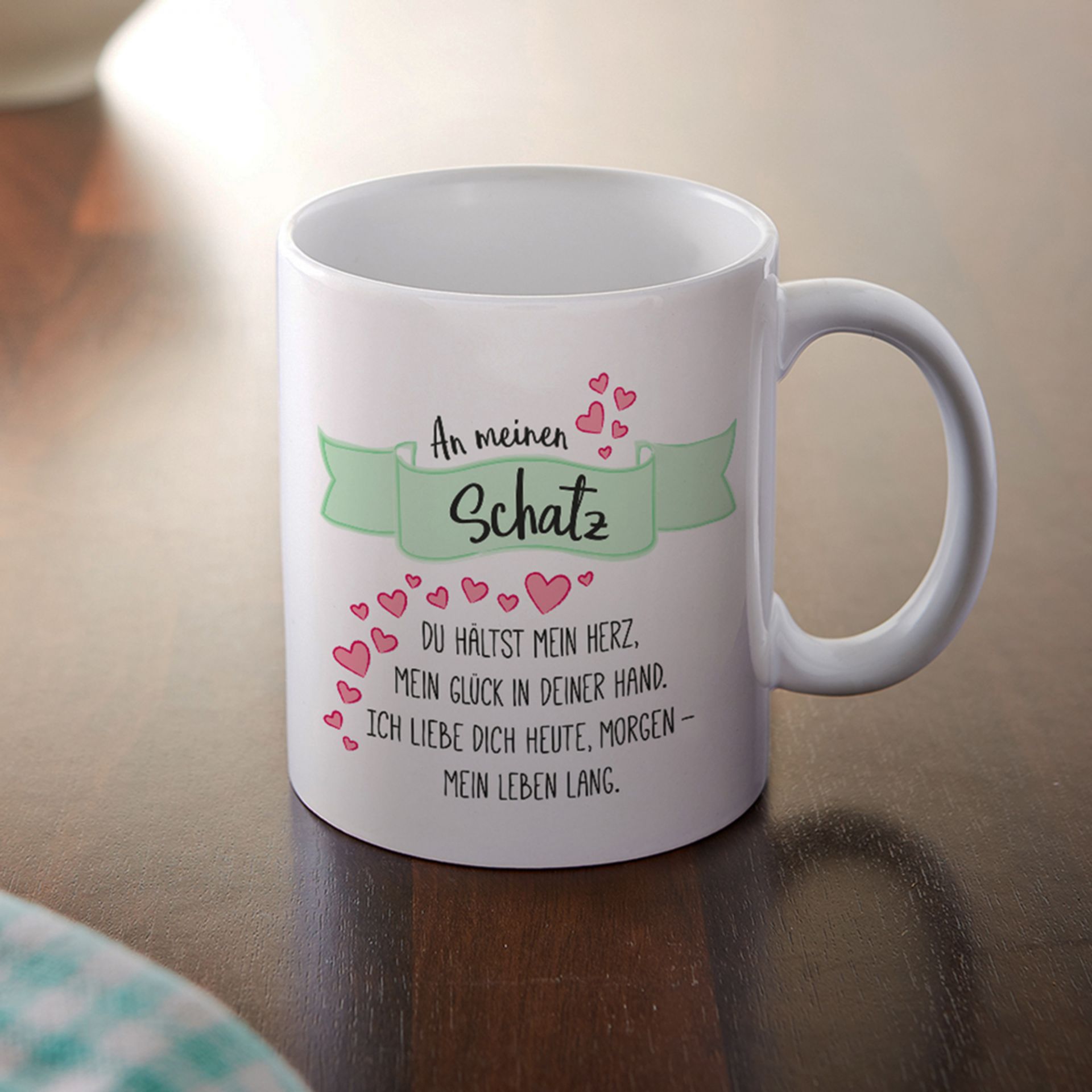 Tasse - An meinen Schatz