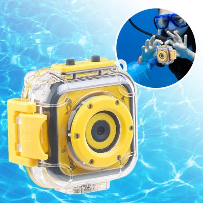 Kinderkamera HD - Action Cam mit Unterwassergehäuse