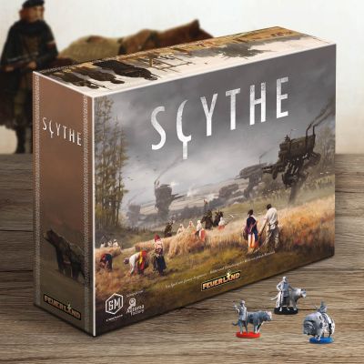 Scythe - Strategiespiel
