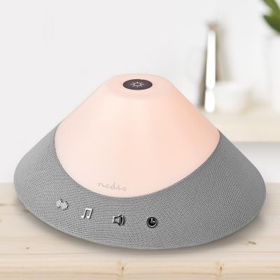 White Noise Machine - Einschlafhilfe mit Nachtlicht