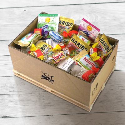 Süßigkeiten Geschenkbox