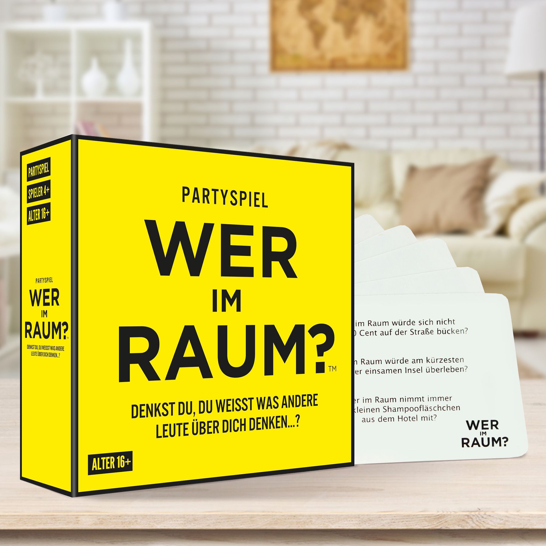 Kartenspiel Arschkarte mit 400 Schätzfragen lustig und verrückt