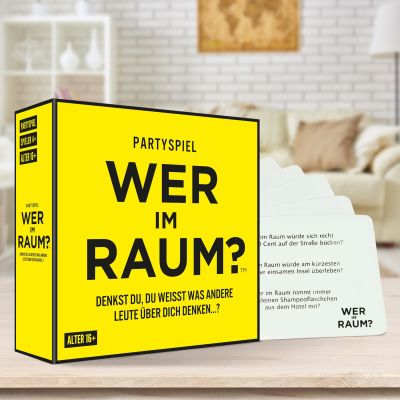 Wer im Raum - Partyspiel