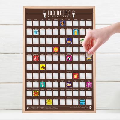 Scratch Map - Beer Bucket List