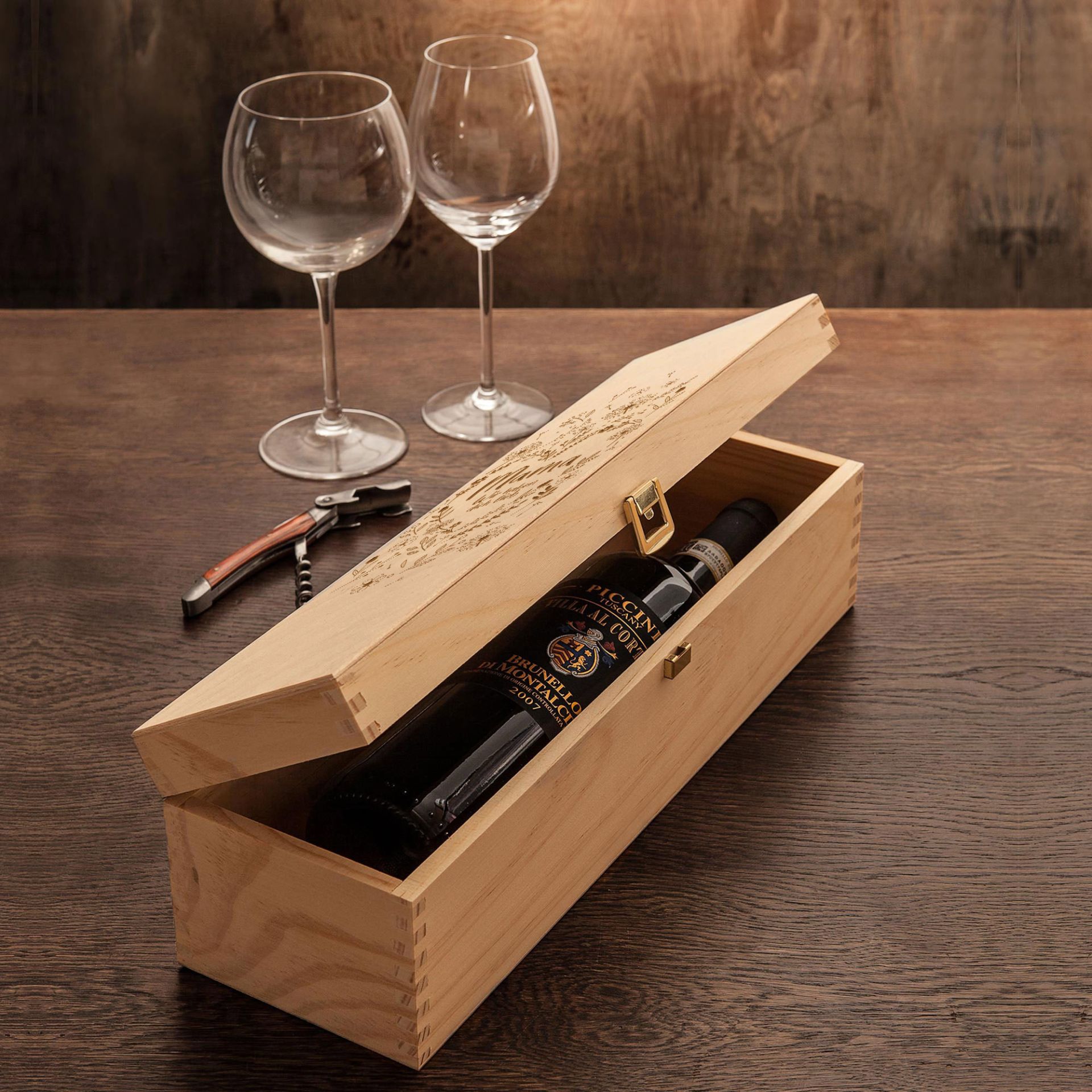 Tavoletta di legno personalizzata Collage Mamma elegante - Made In Gift