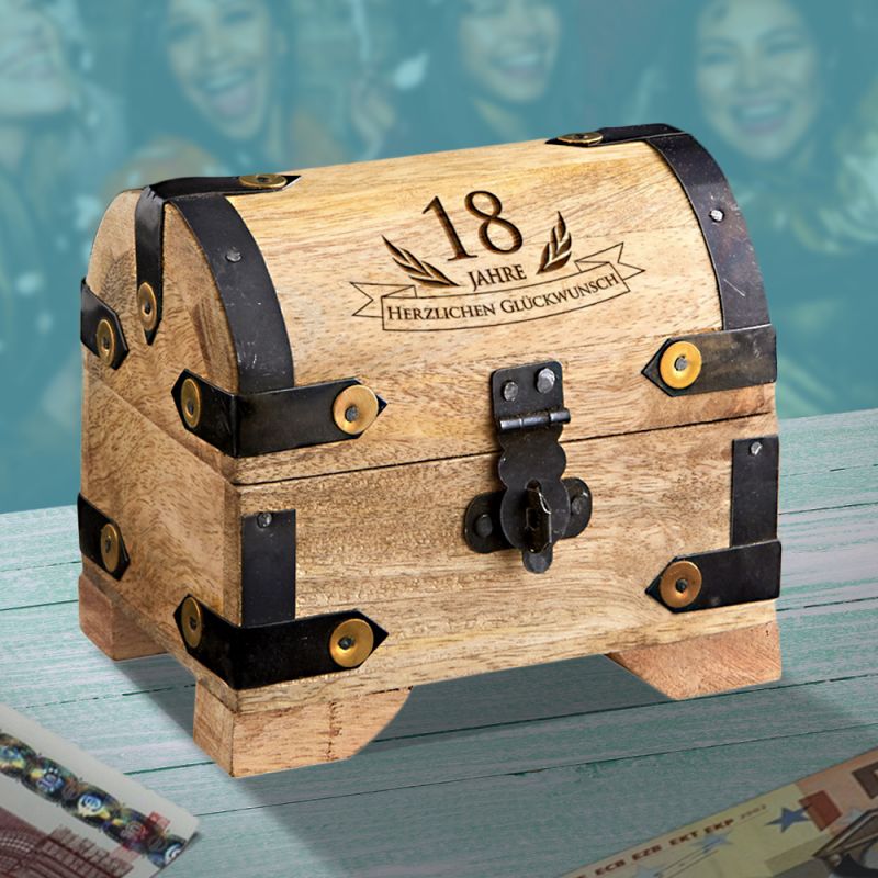 18. Geburtstag Geschenk: Geburtstagsgeschenke zur 18 kaufen