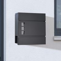Briefkasten mit Fenstern