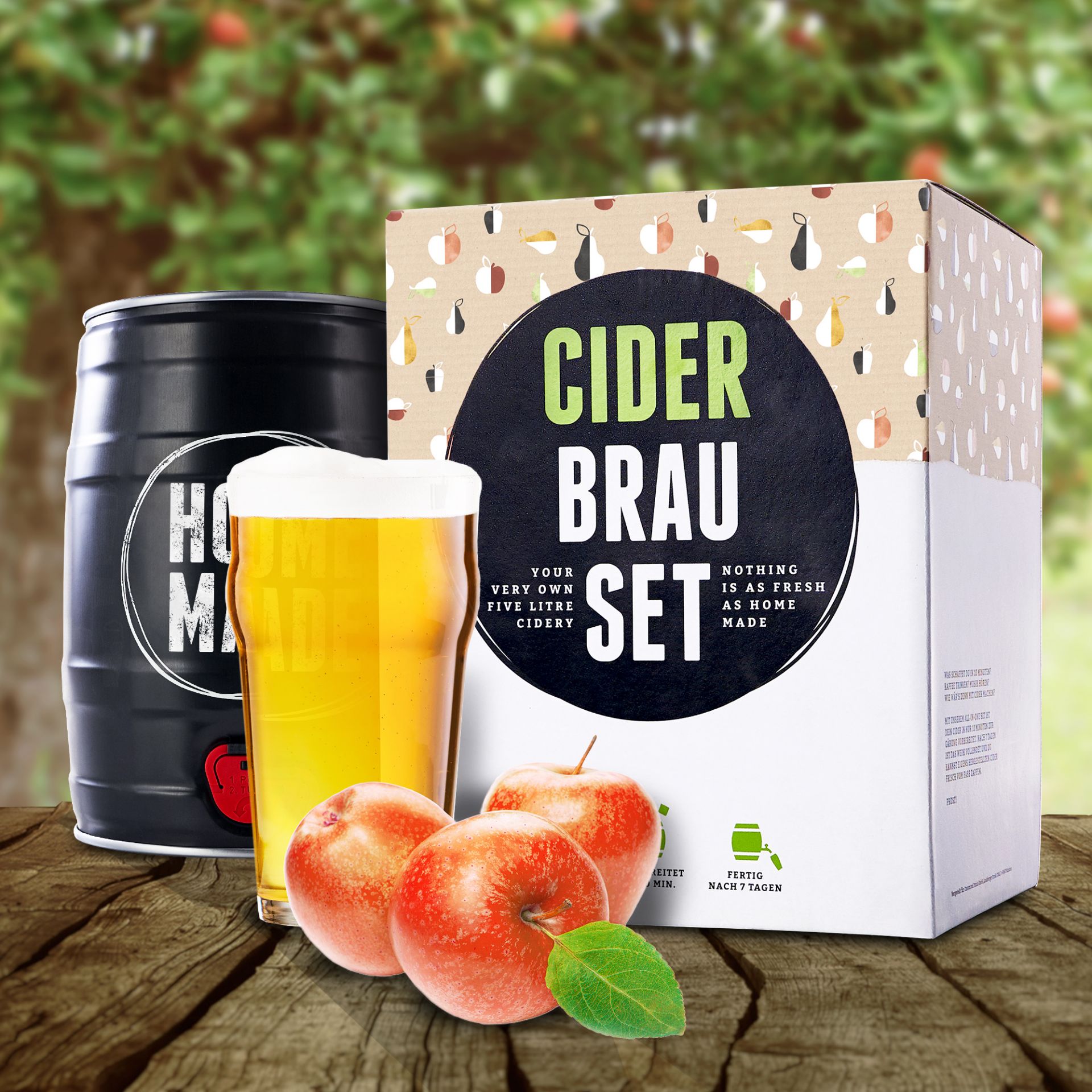 Apfel Cider Brauset - Einsteiger