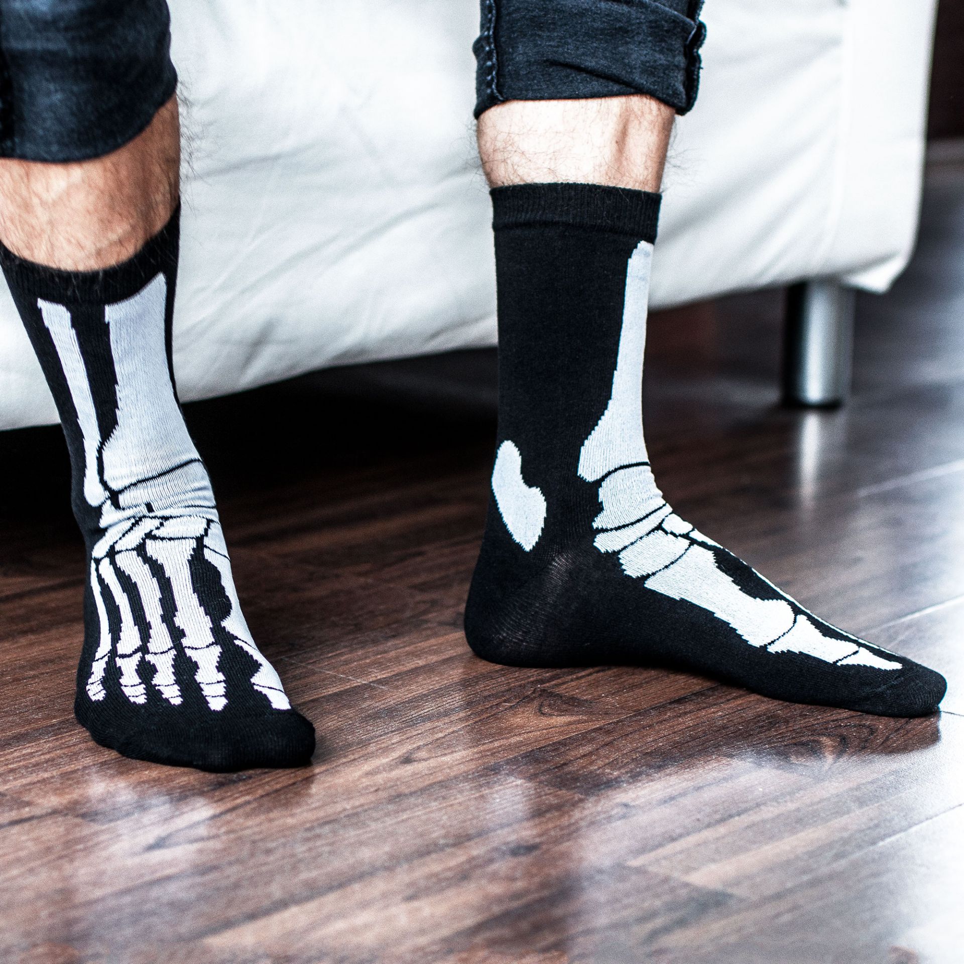 Skelett Socken