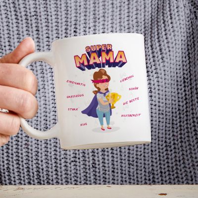 Tasse - Superhelden Mama