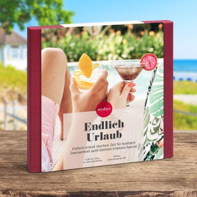 Endlich Urlaub - Hotelgutschein von mydays