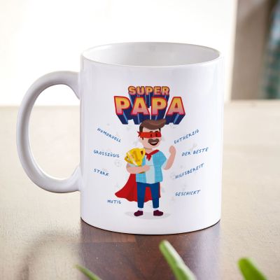 Tasse - Superhelden Papa