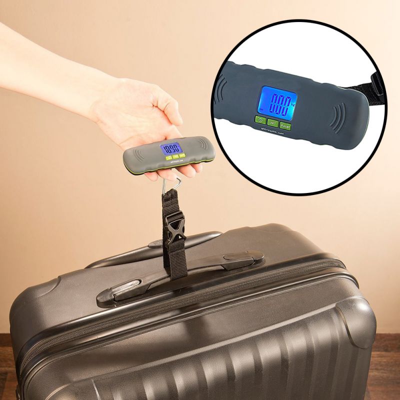 Digitale Kofferwaage Digital Mit Haken Luggage Scale Tragbare