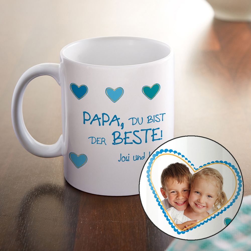 Tasse - Warum Vatersein so toll ist - toll für alle Papas
