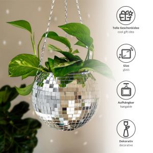 Discokugel Vasen Set - Magische Deko Für Deine Partys