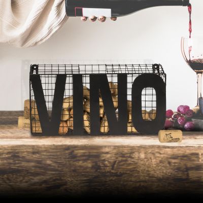 Weinkorken Sammler - Vino