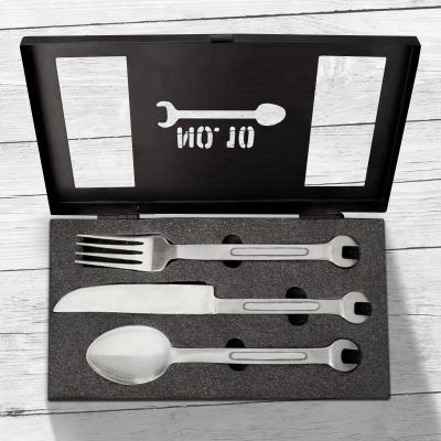 Besteck Set - Schraubenschlüssel
