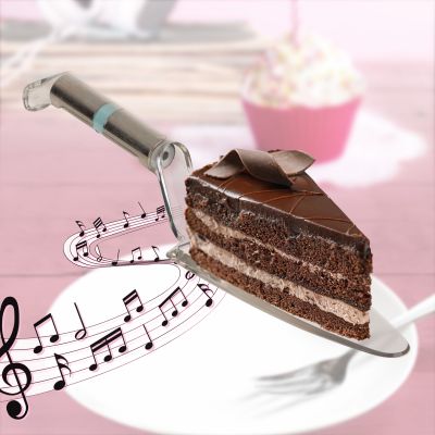 Singender Tortenheber - Happy Birthday