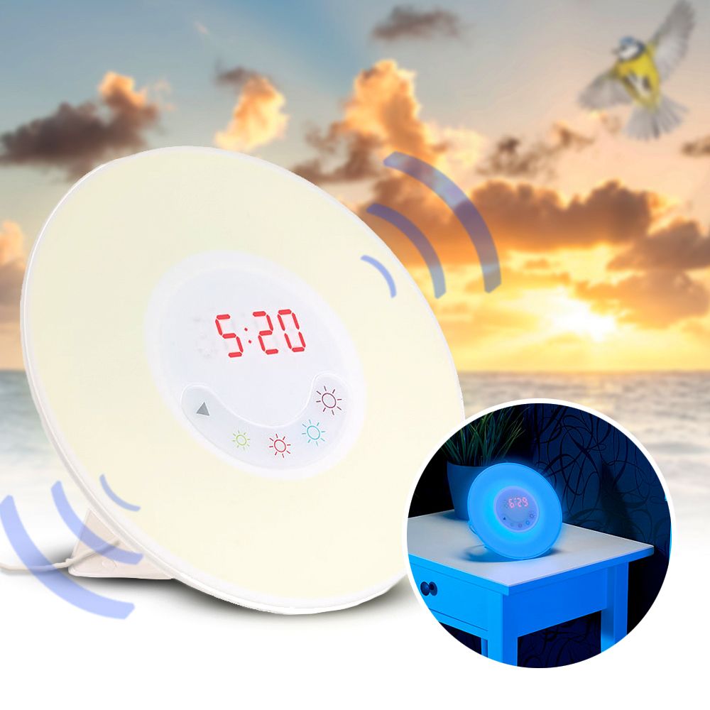 Radiowecker mit Licht und Naturklängen - Sonnenaufgang