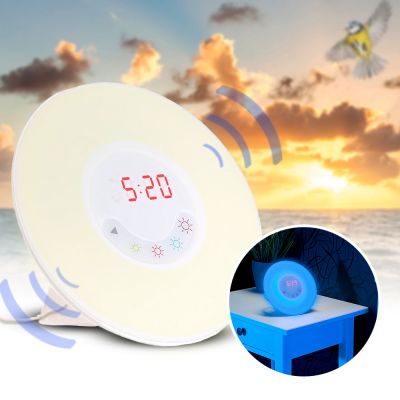 Radiowecker mit Licht und Naturklängen - Sonnenaufgang