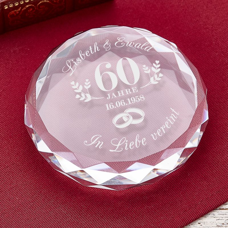 Geschenke zur diamantenen Hochzeit 500+ Geschenkideen