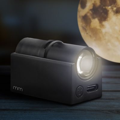 Erde Mond Projektor