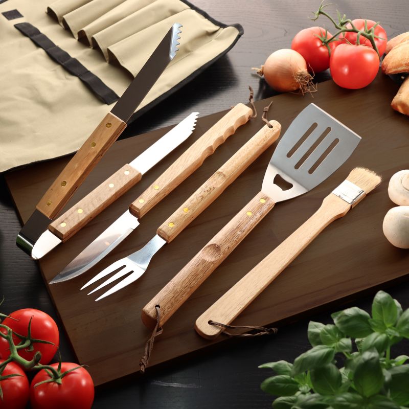 Grillset Für Männer Geschenk Grillzubehör Set Mi Produktbild-Vorschau 11
