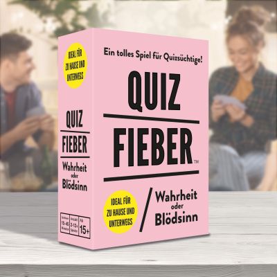 Quizfieber - Wahrheit oder Blödsinn