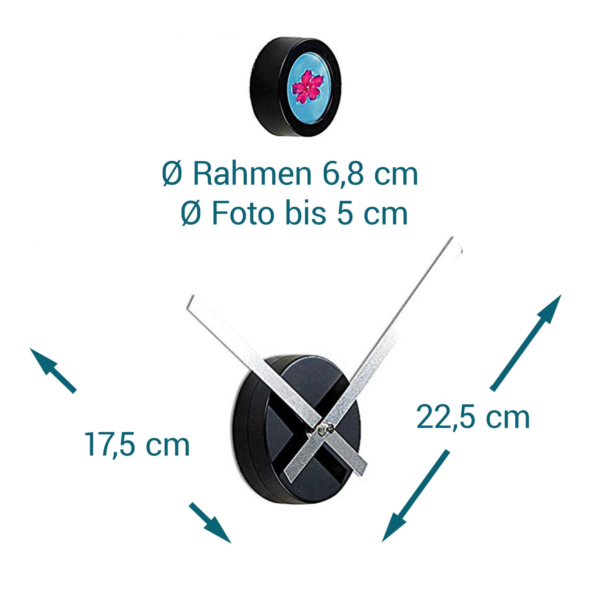 GroÃŸe Wanduhren Zum Selbstgestalten Wanduhr Zum Selbstgestalten